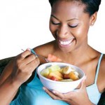 eating
