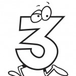 three