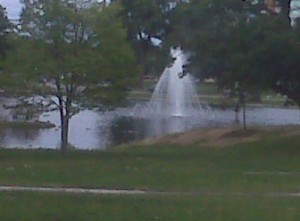Deering Oaks Fountain