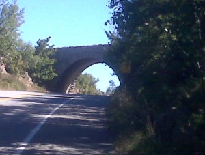 Stone Arch Bridge in Acadia